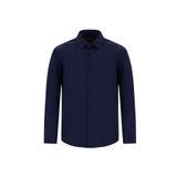 Kiğılı Uzun Kol Slim Fit Dar Kesim Klasik Non Iron Saten Pamuk Gömlek
