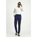 Kiğılı Uzun Kol Slim Fit Dar Kesim Pamuklu Non Iron Saten Klasik Gömlek - XL - Beyaz