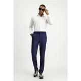 Kiğılı Uzun Kol Slim Fit Dar Kesim Pamuklu Non Iron Ütü Gerektirmeyen Saten Klasik Gömlek
