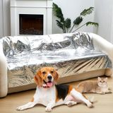 Kigley Pet Caydırıcı Mat 172 x 136 x 0,04 cm Ağrısız Kanepe Matı Elektrikli Olmayan Evcil Hayvan Kovucu Mat Kedi Kanepe Örtüsü Kanepe Pedleri Köpekler için Evcil Hayvanları Uzak Tutmak İçin Kanepe
