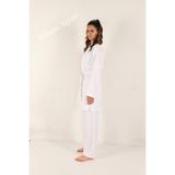 Kihon Kido Karate Antrenman Elbisesi Beyaz - 155 cm