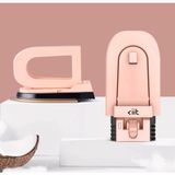 Kiit Mini Seyahat Ütüsü Küçük Boy Kolay Taşınabilir Pembe Ütü