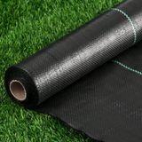 Kijamilee Ot Bariyeri Peyzaj Kumaş Ağır Hizmet, 1.3FT x 50FT Kalınlaşmak Bahçe Kumaş Ot Paspasları, Ot Kontrolü Bahçe Bezi, Bahçe Yatakları için Dokuma Geotekstil Kumaş, Altlık, Ticari Araba Yolu