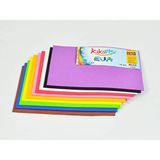 Kika 10 ADET EVA001 EVA PASTEL A4 KARIŞIK RENKLER
