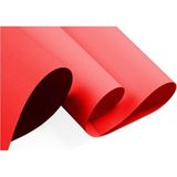 KİKA 50 x 70 cm Kırmızı Fon Kartonu 10 Adet Dayanıklı Yapı ile Yaratıcılığınızı Konuşturun - Karışık-Çok Renkli - Standart
