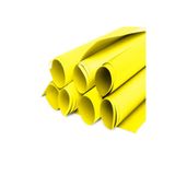 Kika 50x70 cm 100'lü 100 gr Sarı Fon Kartonu