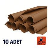 Kika Fon Kartonu 10 Lu Kahverengi 50x70 Cm 1 Paket