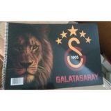 KİKA Galatasaray Resim Defteri 15 Sayfa 3 Adet