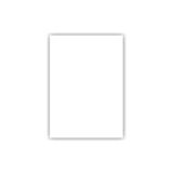 KİKA Kika Fon Kartonu 10 Adet 50X70 - Beyaz