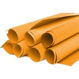 KİKA Kika Kika Fon Kartonu 10 Adet 50X70 - Turuncu