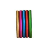 KİKA Kika Metalik Aynalı Fon Kartonu 50 x 70 cm 5 Renk 5 Parça Kırtasiye Ürünü