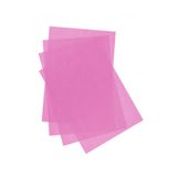 Kika Renkli A4 Pelür Kağıt 250Li -Pembe