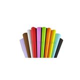 Kika Renkli Fon Kartonu 10 Karışık Renk 50x70 mm
