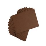 KİKA Renkli Mukavva 25X35CM Kahverengi - 6 Adet