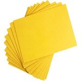 KİKA Renkli Mukavva 25X35CM Sarı - 6 Adet