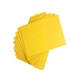 KİKA Renkli Mukavva 25X35CM Sarı - 6 Adet