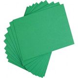 KİKA Renkli Mukavva 25X35CM Yeşil - 6 Adet