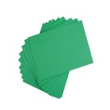 KİKA Renkli Mukavva 25X35CM Yeşil - 6 Adet