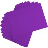 KİKA Renkli Mukavva 35X50 1 ADET Mor - Tabaka Kağıtlar