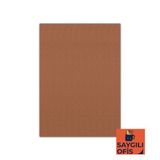 Kika SAYGILIOFİS Düz Eva 50x70 cm. KAHVRENGİ