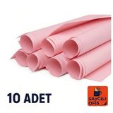 Kika Saygılıofis Fon Kartonu 10 Lu Açık Pembe 50x70 Cm 1 Paket