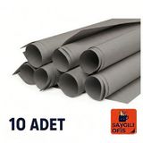Kika Saygılıofis Fon Kartonu 10 Lu Gri 50x70 Cm 1 Paket