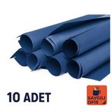 Kika Saygılıofis Fon Kartonu 10 Lu Mavi 50x70 Cm 1 Paket