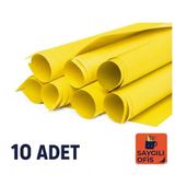 Kika Saygılıofis Fon Kartonu 10 Lu Sarı 50x70 Cm 1 Paket