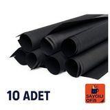 Kika Saygılıofis Fon Kartonu 10 Lu Siyah 50x70 Cm 1 Paket