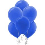 Kikajoy 100 Adet Açık Mavi Baskısız Pastel Balon