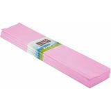 Kikajoy 10'lu Açık Pembe Krapon Kağıdı 50X200