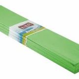 Kikajoy 10lu Fıstık Yeşili Krapon Kağıdı 50x200