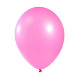 Kikajoy Baskısız Pembe Metalik Balon