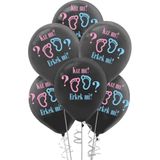 Kikajoy Cinsiyet Partisi Baskılı Balon 100'lü