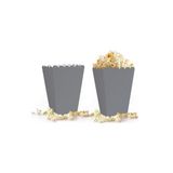 Kikajoy Gümüş Popcorn Kutusu 8'li Paket, 2352