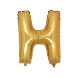 Kikajoy H Harf Altın 40 Folyo Balon