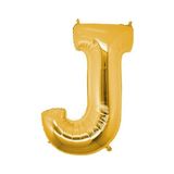 Kikajoy J Harf Altın 40 Folyo Balon