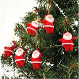 Kikajoy Kika Joy Ağaç Süsü Noel Baba 6Lı