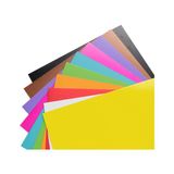 Kikajoy Kika Karışık Fon Kartonu 35X50 100GR 10LU - 10 Adet - Renkli