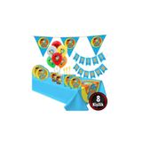 Kikajoy Kral Şakir Doğum Günü Parti Seti 8 Kişilik