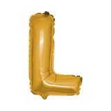 Kikajoy L Harf Altın 40 Folyo Balon