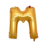 Kikajoy M Harf Altın 40 Folyo Balon