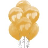 Kikajoy Metalik Altın Balon 100'lü