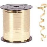 Kikajoy Metalik Altın Renk Rafya 8 mm x 200 M