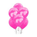 Kikajoy Metalik Pembe Balon 100'Lü