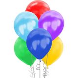 Kikajoy Metalik Rengarenk Balon 100'Lü