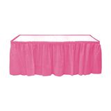 Kikajoy Plastik Pembe Masa Eteği