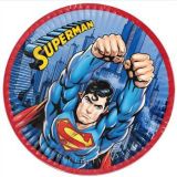 Kikajoy Superman 8'li Karton Tabak