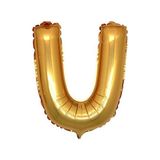 Kikajoy U Harf Altın 40 Folyo Balon