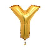 Kikajoy Y Harf Altın 40 Folyo Balon